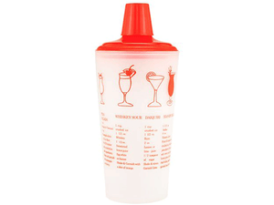 Collins Recipe Cocktail Shaker