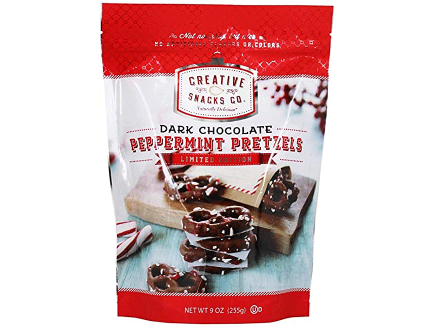 Creative Snacks Dipped Pretzels