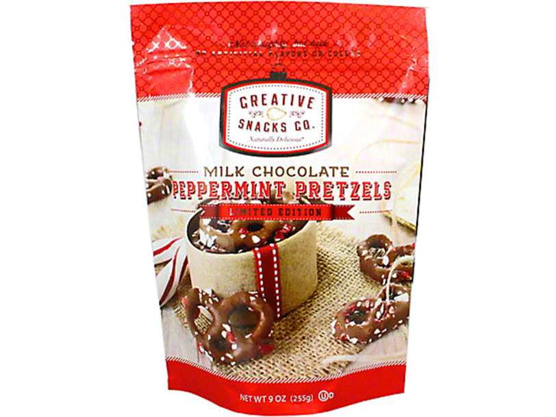 Creative Snacks Dipped Pretzels