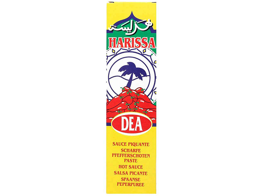 Dea Harissa - 120g Tube