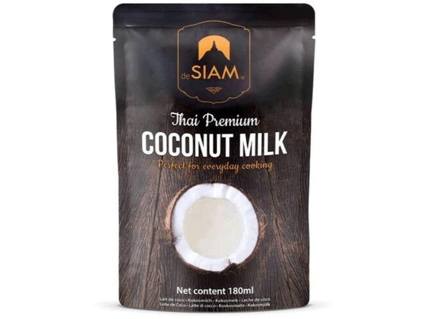 deSIAM Thai Coconut Cream and Milk