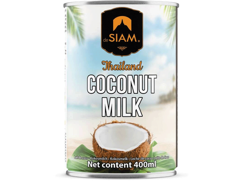 deSIAM Thai Coconut Cream and Milk