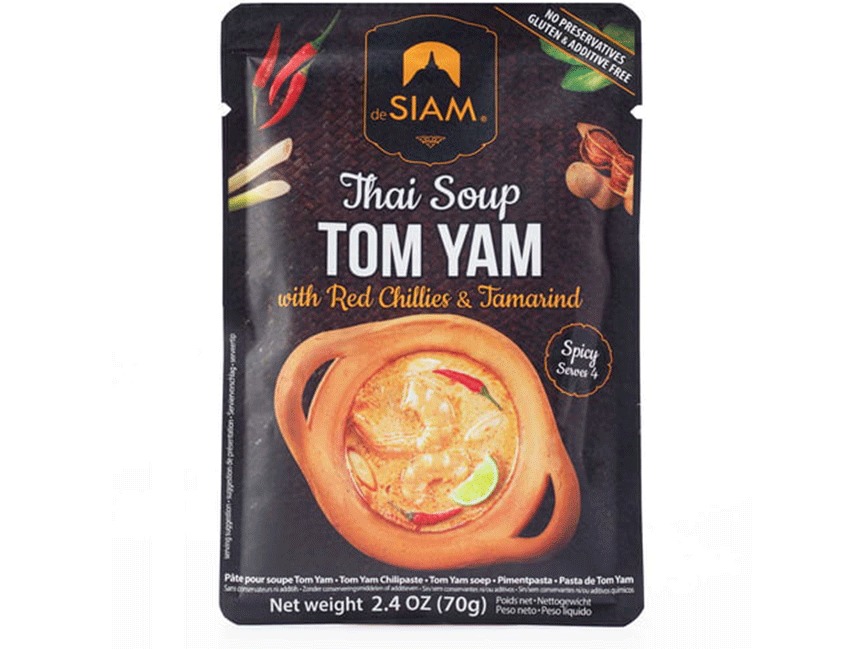 deSIAM Thai Pastes & Seasonings