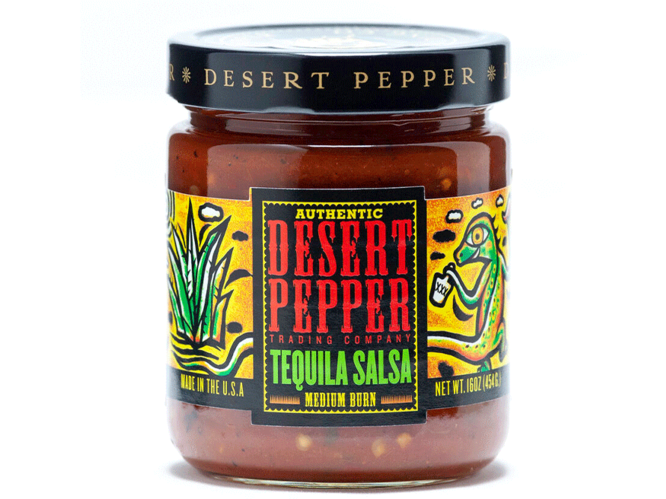 Desert Pepper Trading Company Salsas and Dips