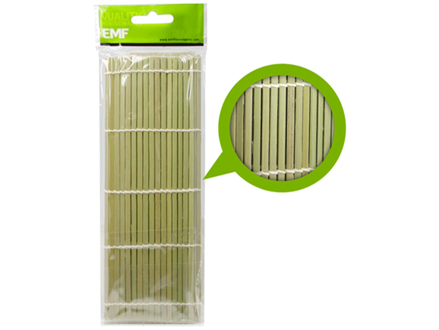 EMF Housewares Bamboo Sushi Rolling Mat