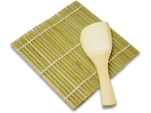 EMF Housewares Bamboo Sushi Rolling Mat