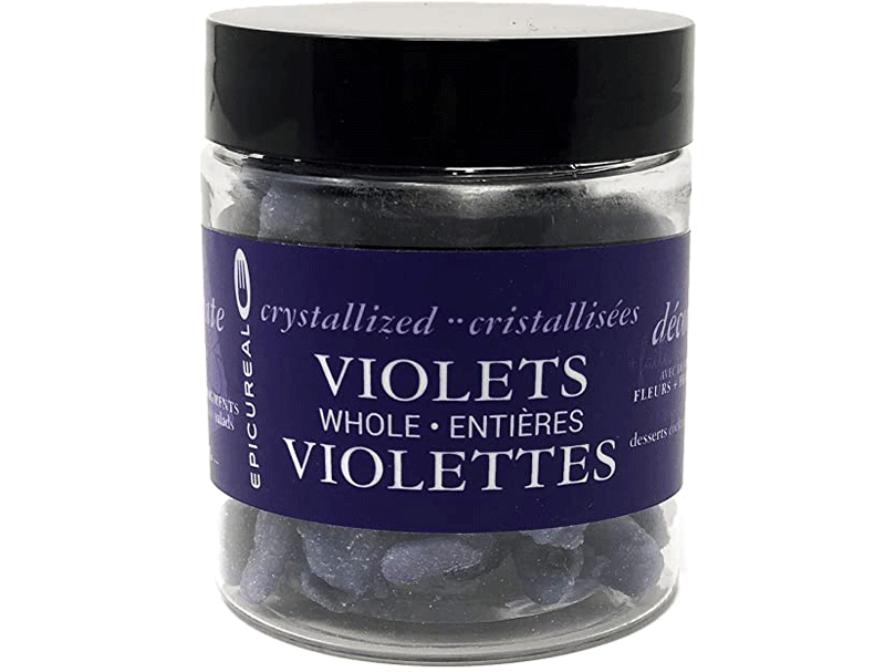 Epicureal Crystallized Flowers