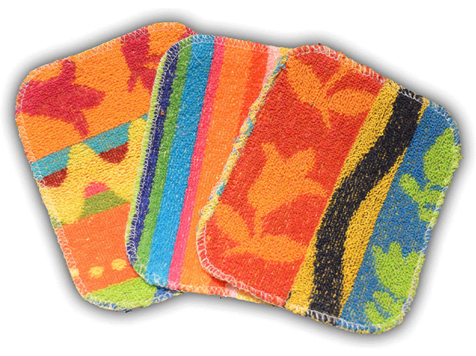 EuroScrubby Dish Cloths & Scrubbers