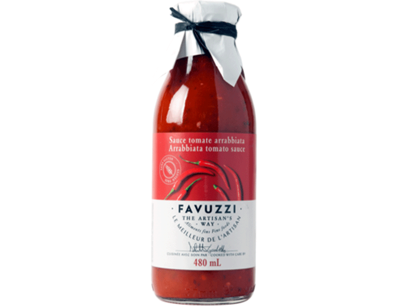 Favuzzi Pasta Sauces