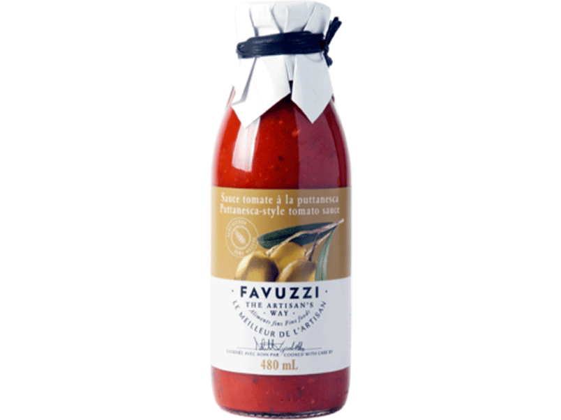 Favuzzi Pasta Sauces