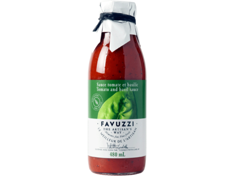 Favuzzi Pasta Sauces