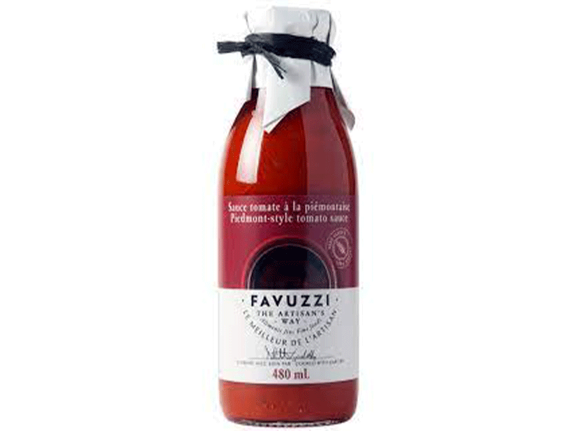 Favuzzi Pasta Sauces