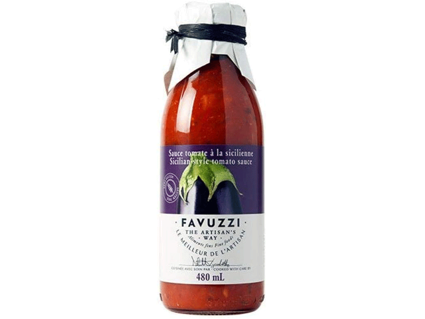 Favuzzi Pasta Sauces