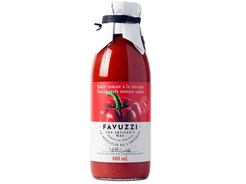 Favuzzi Pasta Sauces