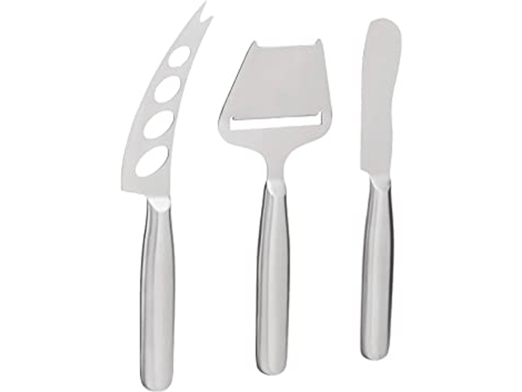 Fox Run Stainless Steel Cheese Knife Set