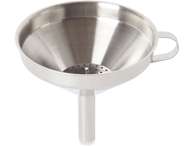 Fox Run Stainless Steel Strainer Funnel