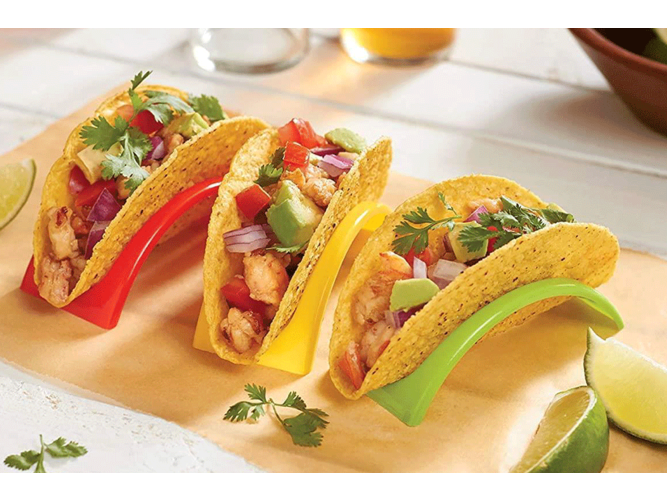 Fox Run Taco Holders - Set of 12