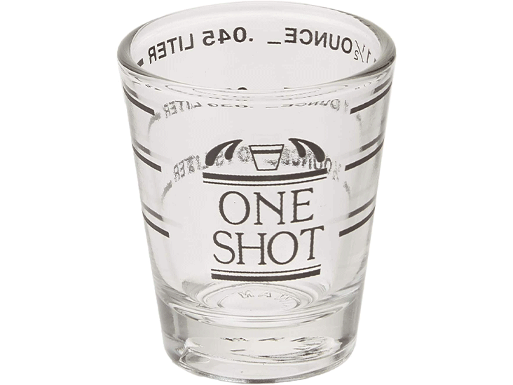 Fox Run Shot Glass