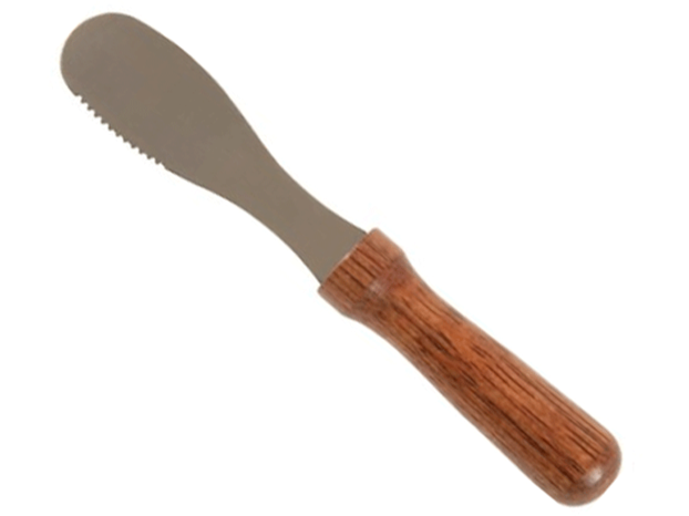 Fox Run Mini Spreader with Natural Wood Handle