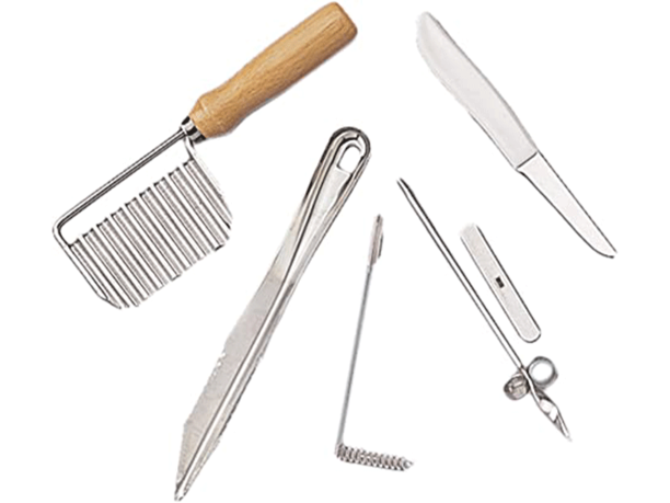 Fox Run Garnishing Tool Set