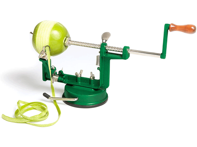 Fox Run Apple Peeling Machine with Suction Base