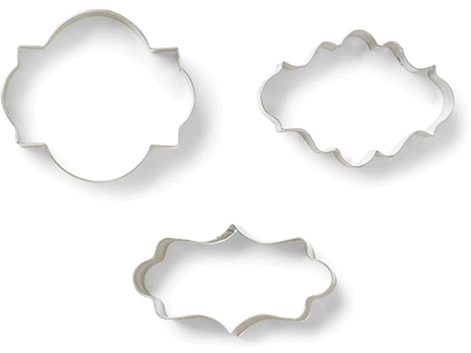 Fox Run 3 Shortbread Cookie Cutter 