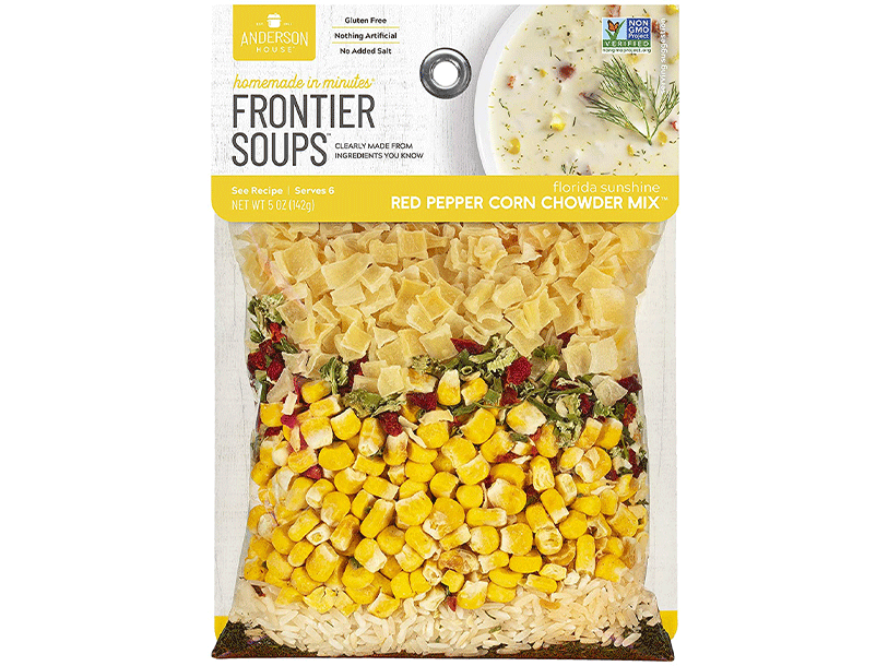 Frontier Soups Healthy Meals Soup Mixes