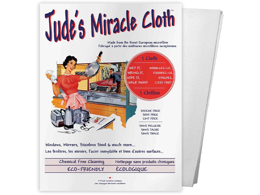 Jude’s Miracle Cloth