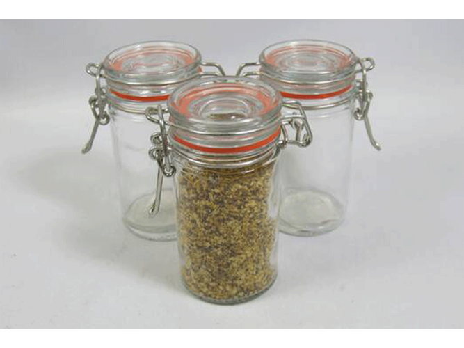 Kitchen Basics Mini Clamp Jar