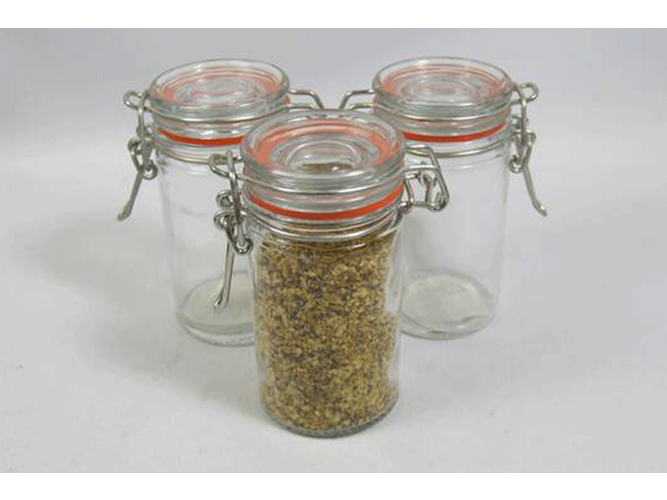 Clamp best sale spice jars