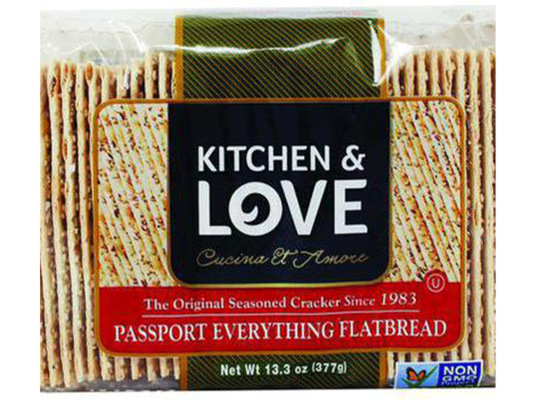 Kitchen and Love Everything Flatbread
