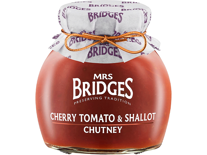 Mrs Bridges Preserves, Curds & Chutneys