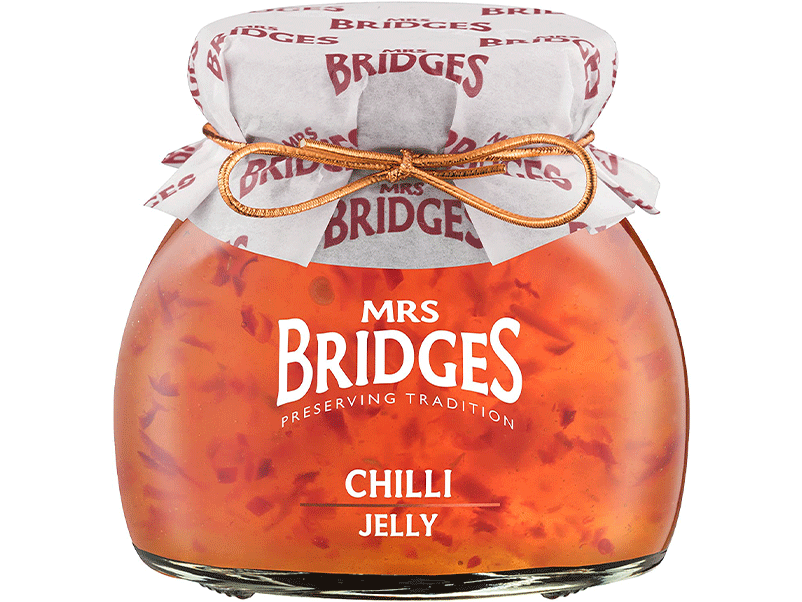 Mrs Bridges Preserves, Curds & Chutneys