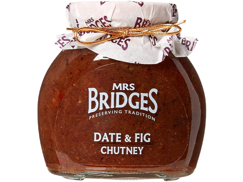 Mrs Bridges Preserves, Curds & Chutneys