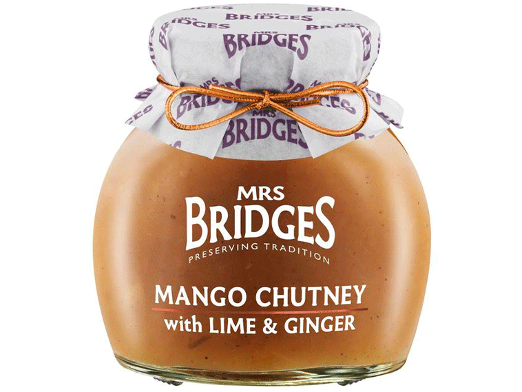 Mrs Bridges Preserves, Curds & Chutneys