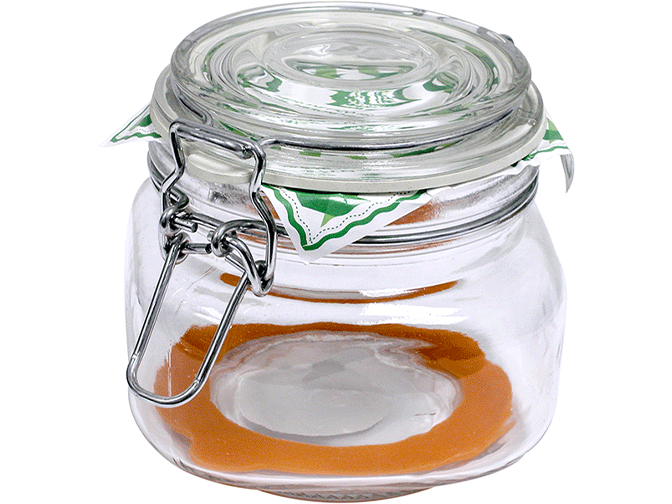 Modern Housewares Assorted Jars