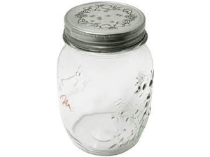 Modern Housewares Assorted Jars
