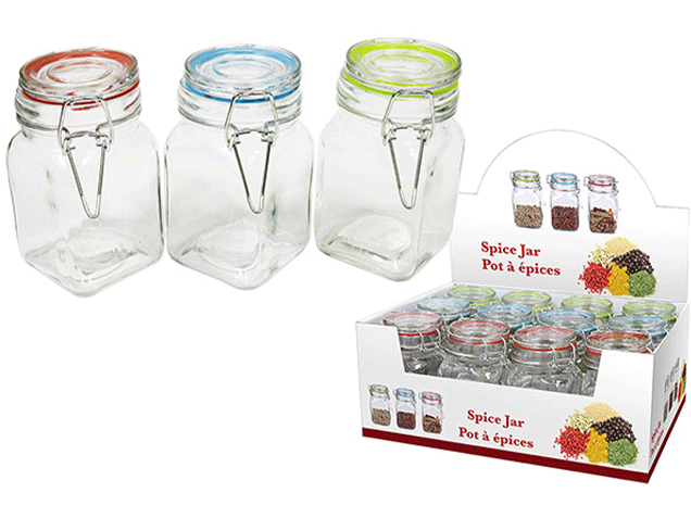 Modern Housewares Assorted Jars