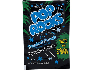 Pop Rocks Popping Candy
