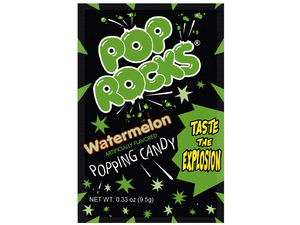 Pop Rocks Popping Candy