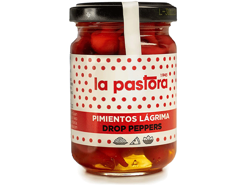 La Pastora Pimentos Lagrima - Sweety Drop Peppers