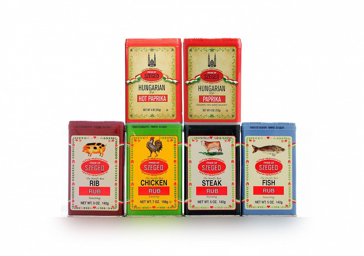 Pride Of Szeged Seasonings Well Seasoned