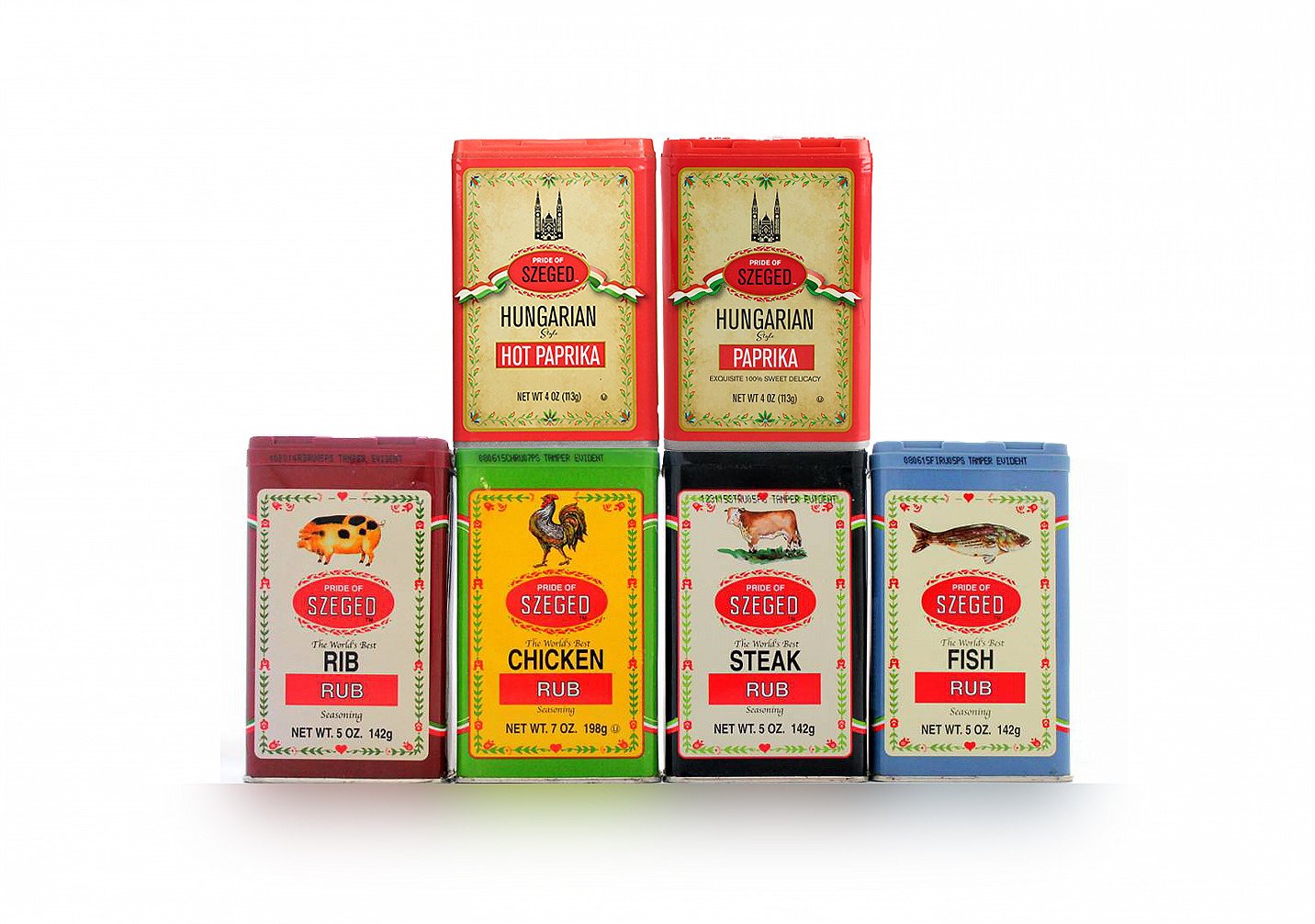 Pride of Szeged Seasonings