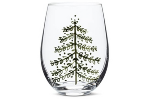 Abbott Christmas Glassware