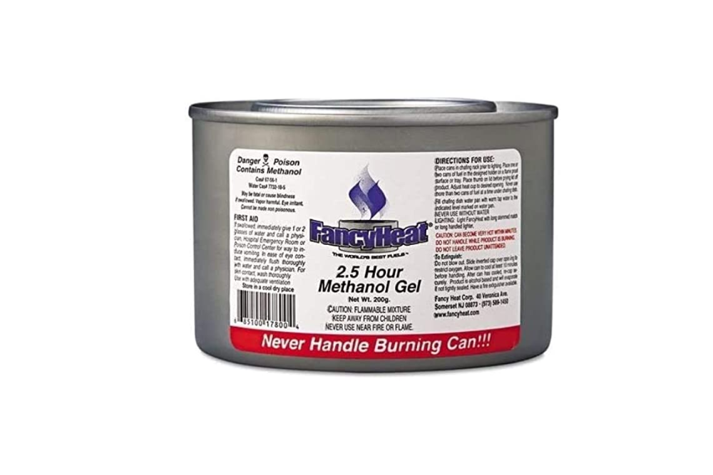 Fancy Heat Methanol Gel Fuel