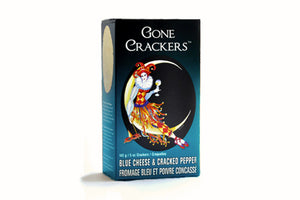 Blue Cheese & Cracked Pepper | Gone Crackers | Well Seasoned, a gourmet food store