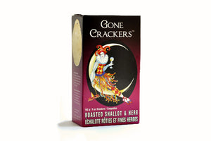 Roasted Shallot & Herb | Gone Crackers | Well Seasoned, a gourmet food store