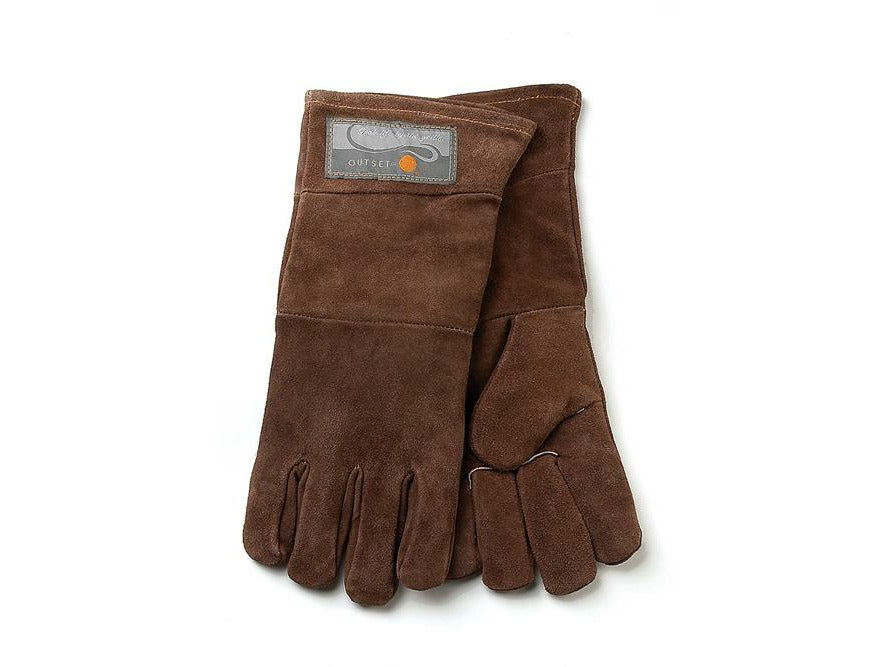 Outset Leather Grill Gloves