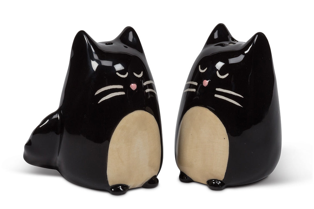 Abbott Salt & Pepper Shakers