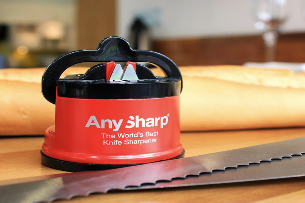 Any Sharp Suction Cup Knife Sharpener